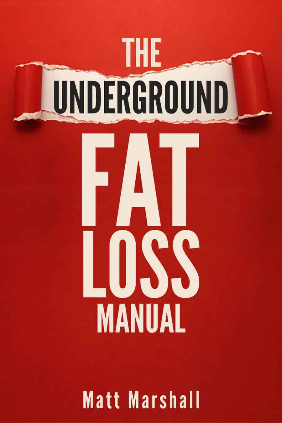 The Underground Fat Loss Manual at a glance