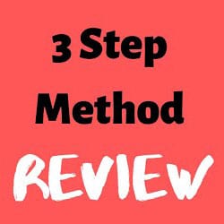 3 Step Method at a glance