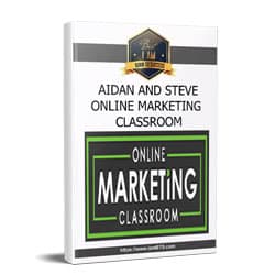 Online Marketing Classroom at a glance