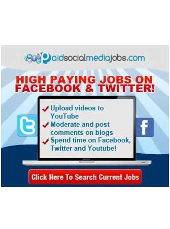 TPaid Social Media Jobs at a glance