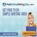 Paid Online Writing Jobs at a glance